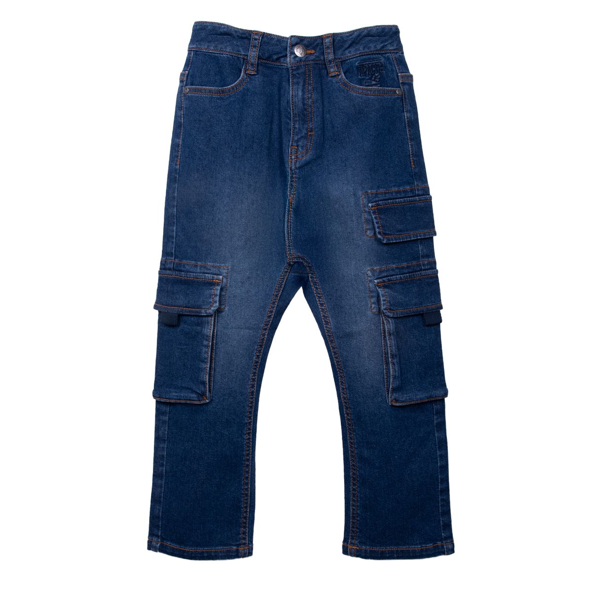 PILLIN - Jeans  Pillin Azul Niño PVD708-26AZU