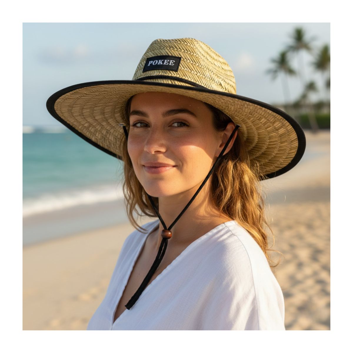 EKOL TACTICA MILITAR - Sombrero De Paja Para El Sol Playa Sombrero De Verano Talla Única