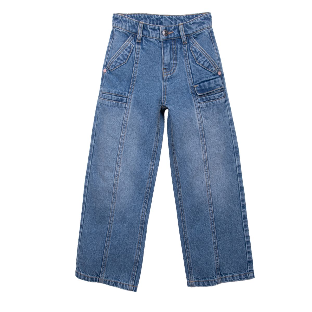 PILLIN - Jeans  Pillin Azul Niña PVD705-26DEN