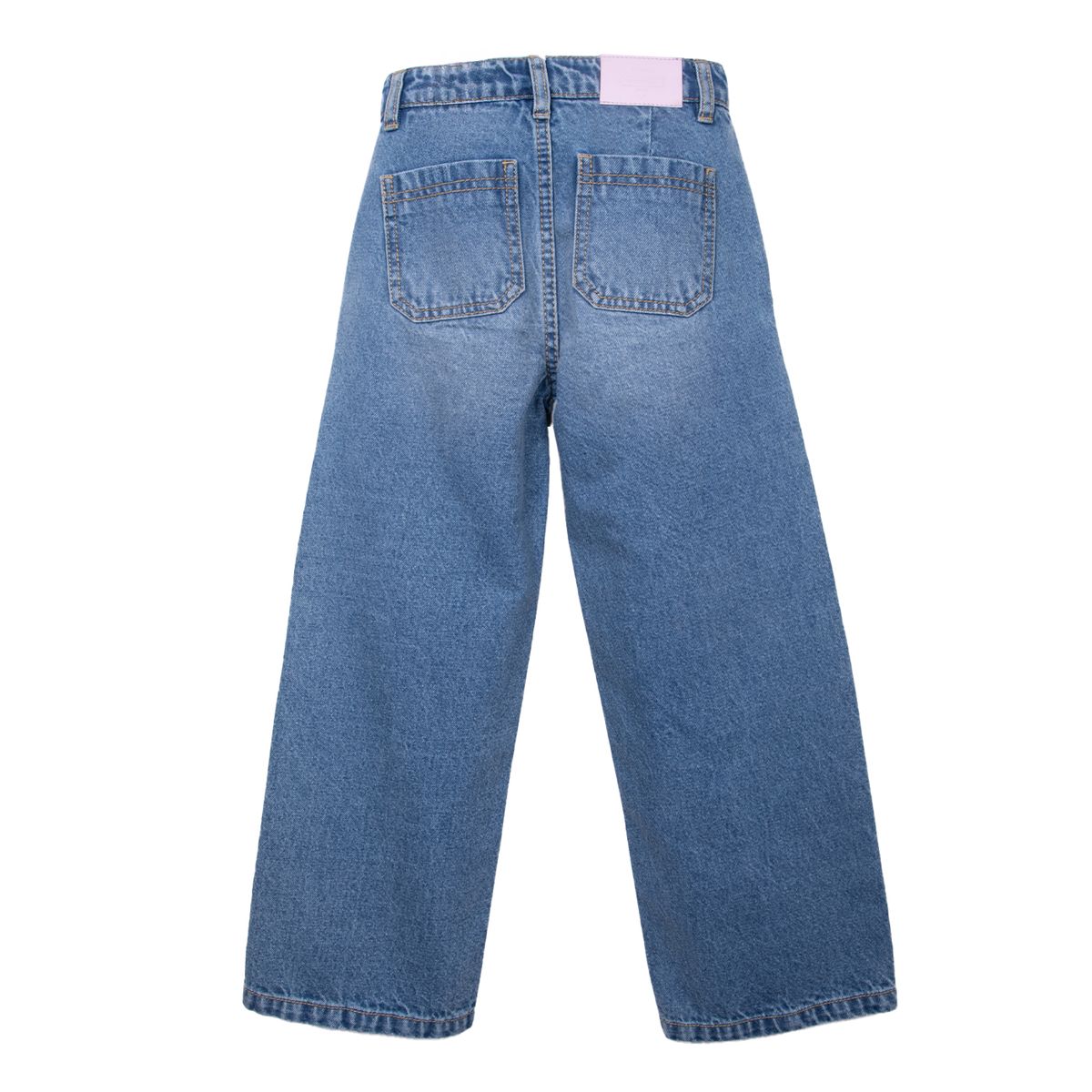 PILLIN - Jeans  Pillin Azul Niña PVD705-26DEN