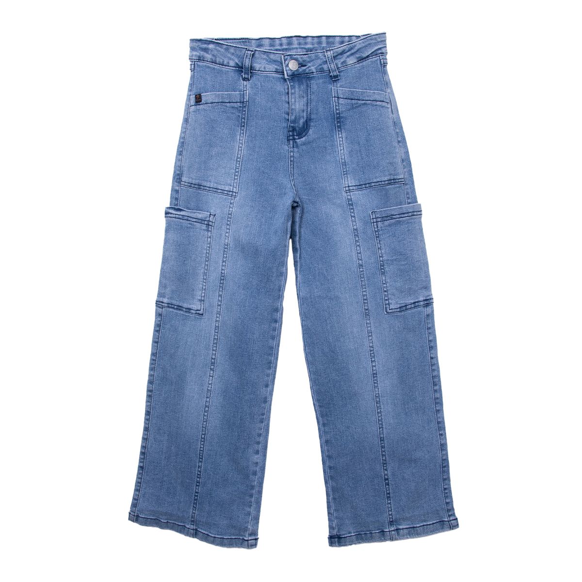 PILLIN - Jeans  Pillin Azul Niña TVD707-26AZU