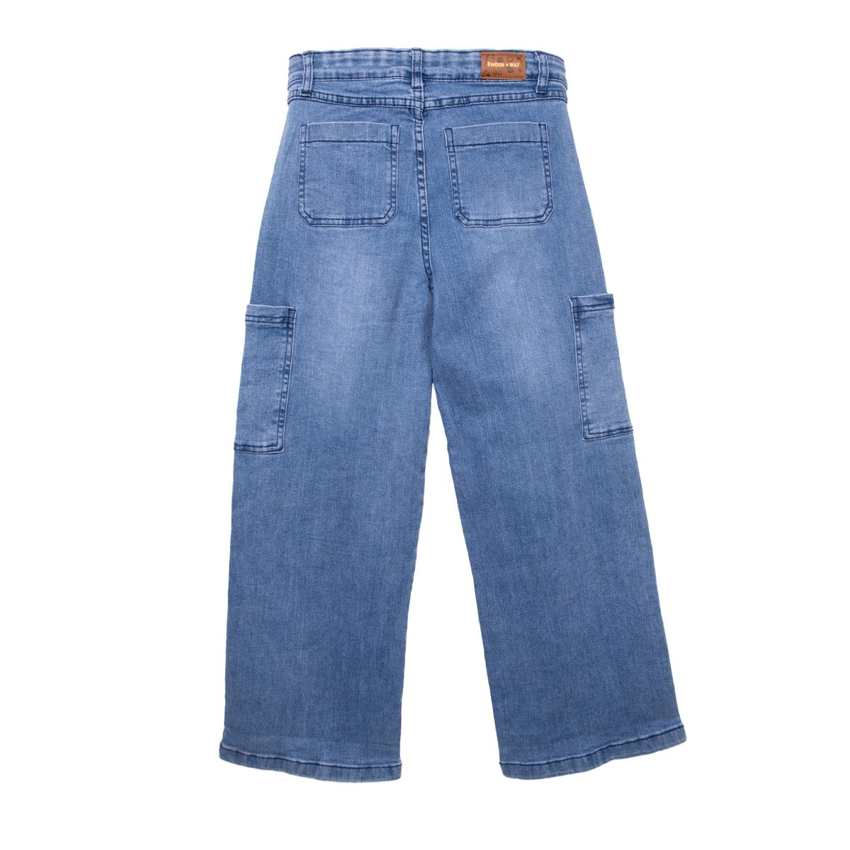 PILLIN - Jeans  Pillin Azul Niña TVD707-26AZU