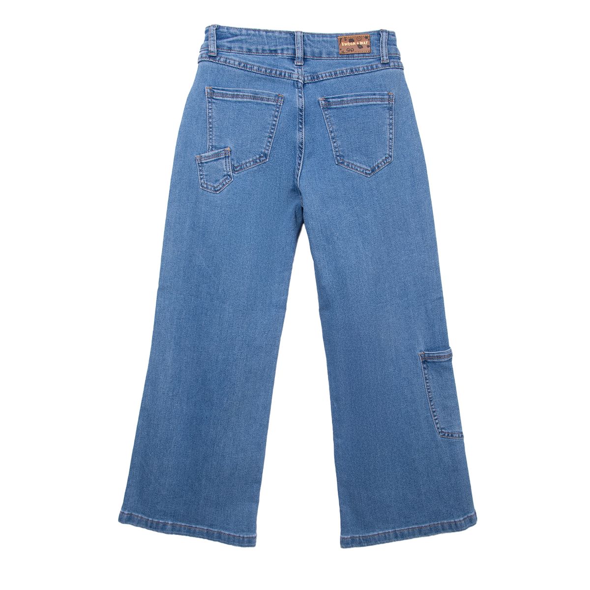 PILLIN - Jeans  Pillin Azul Niña TVD709-26AZU