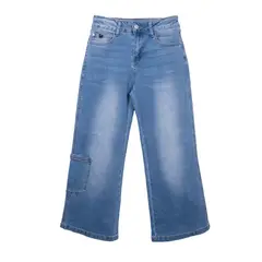 PILLIN - Jeans Azul Niña TVD709-26AZU