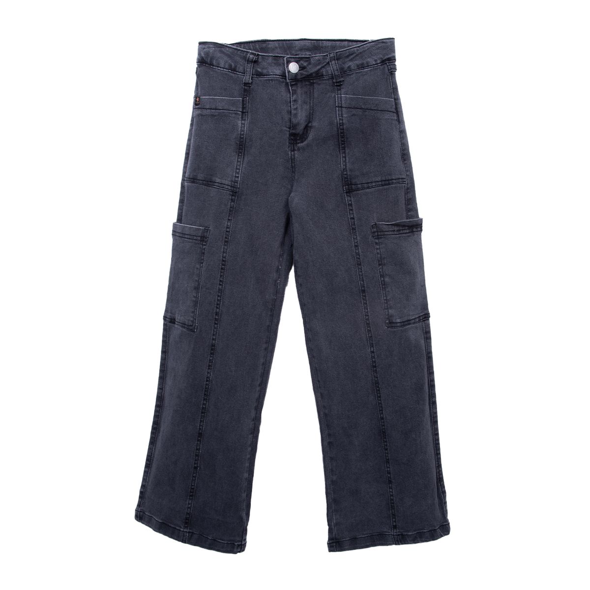 PILLIN - Jeans  Pillin Negro Niña TVD707-26NEG