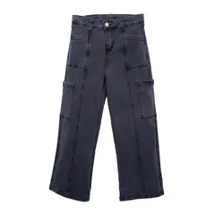 PILLIN - Jeans Negro Niña TVD707-26NEG