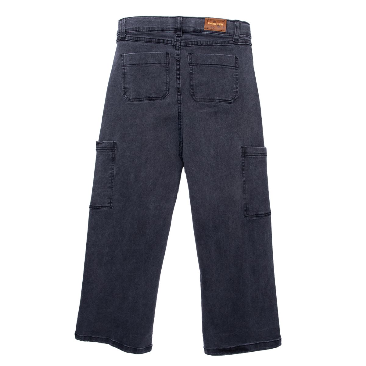 PILLIN - Jeans  Pillin Negro Niña TVD707-26NEG