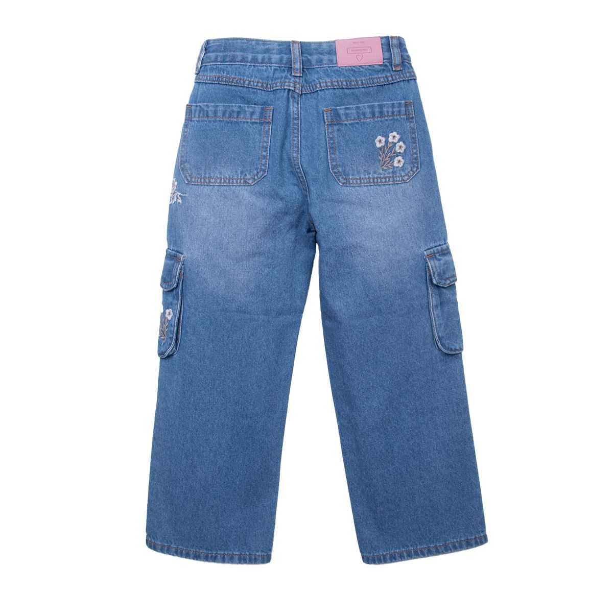 PILLIN - Jeans  Pillin Celeste Niña PVD711-26CEL