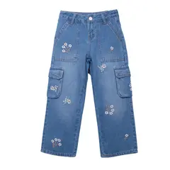 PILLIN - Jeans Celeste Niña PVD711-26CEL