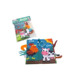 GENERICO - LIBRO SENSORIAL DE TELA GRANJA