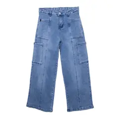 PILLIN - Jeans Azul Niña TVD707-26AZU
