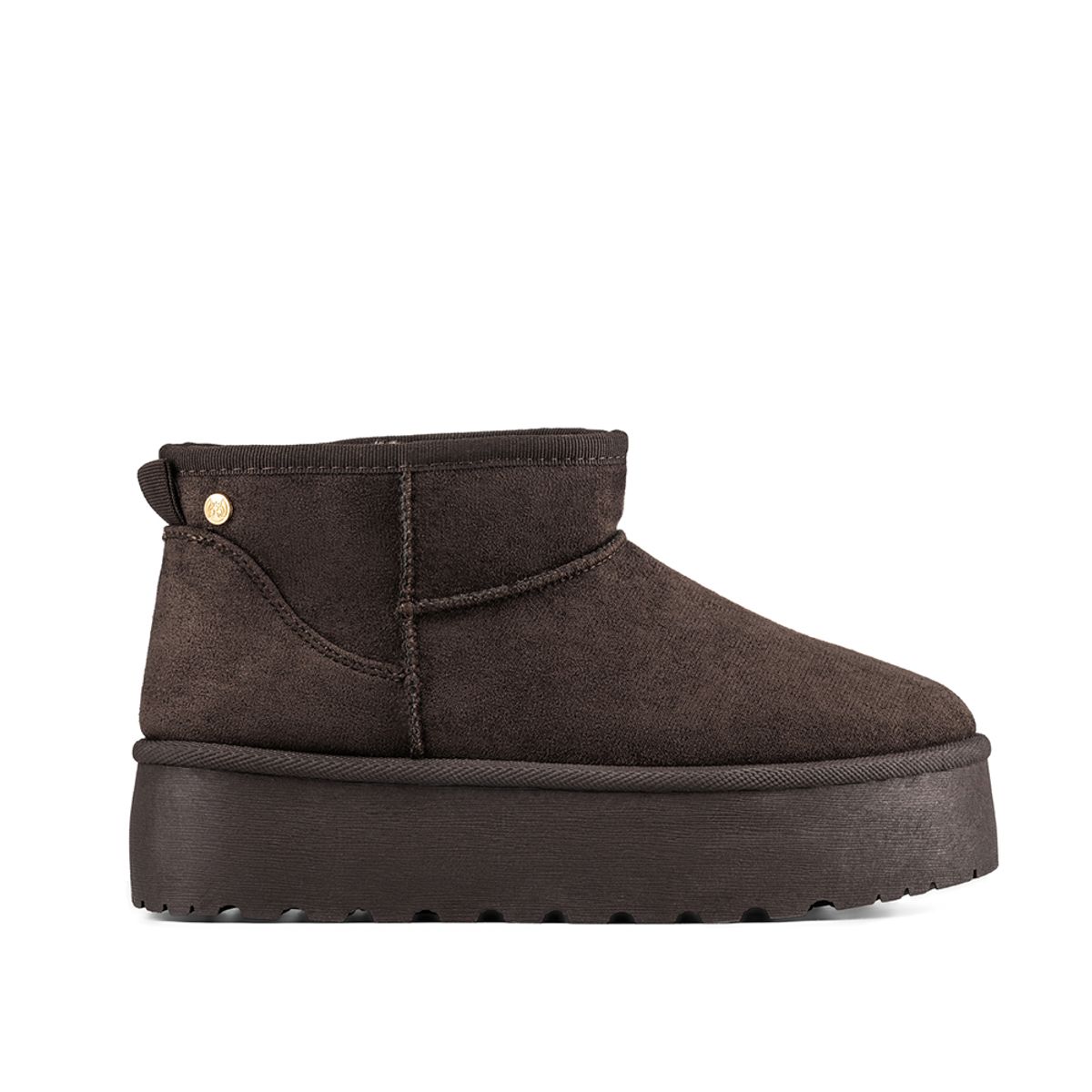 WEIDE - Botín Marrón Casual Mujer Weide LT123