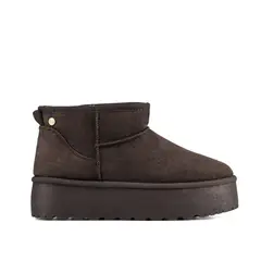 WEIDE - Botín Marrón Casual Mujer LT123