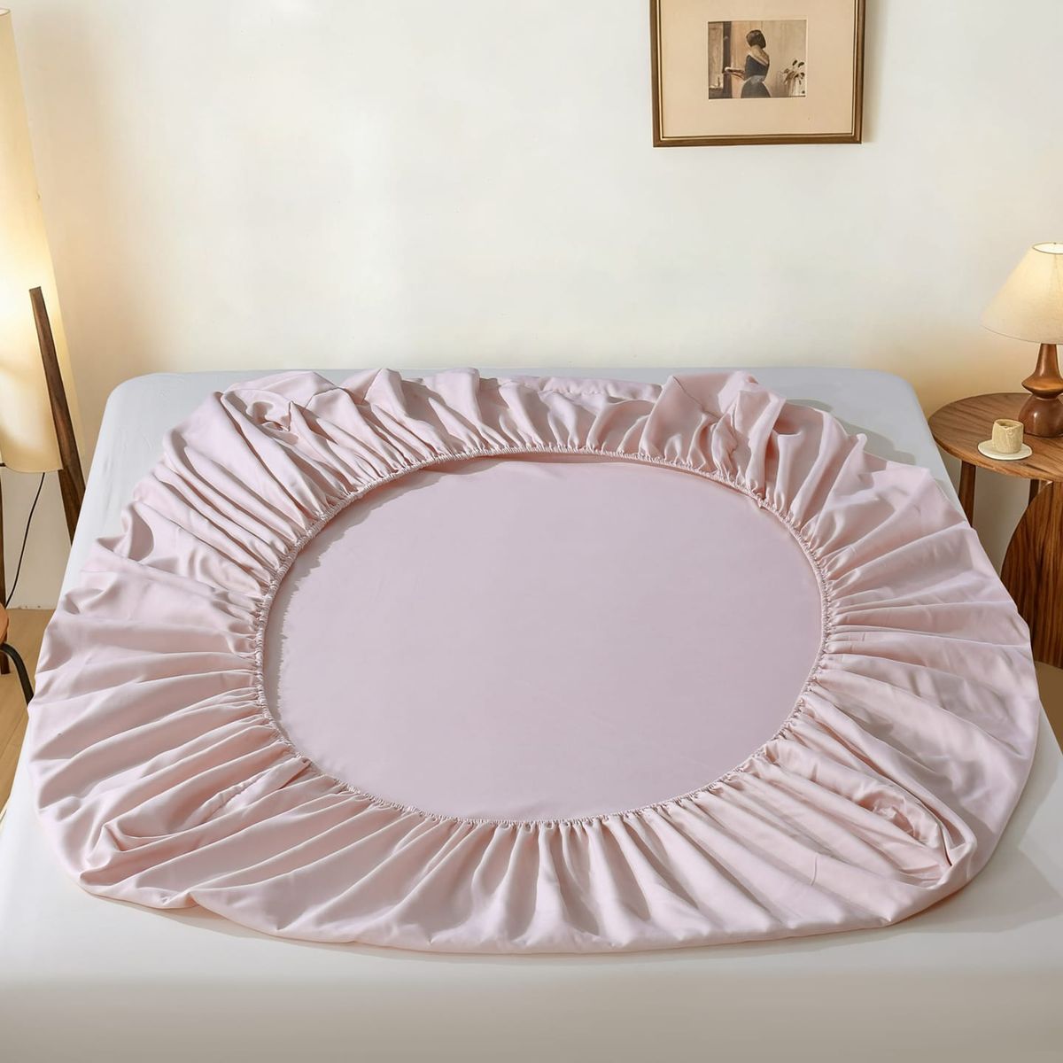 GENERICO - JUEGO DE SABANAS 100% ALGODON  SUAVES Y CÁLIDAS