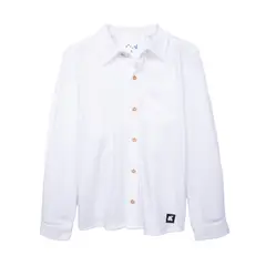 PILLIN - Camisa Blanco Niño PVD617-26BCO