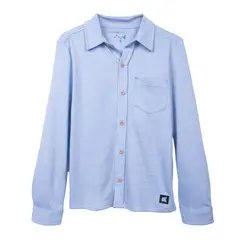 PILLIN - Camisa Celeste Niño PVD617-26CEL