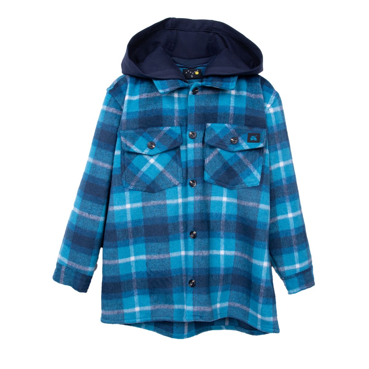 PILLIN - Camisa  Pillin Azul Niño PVD834-26AZU