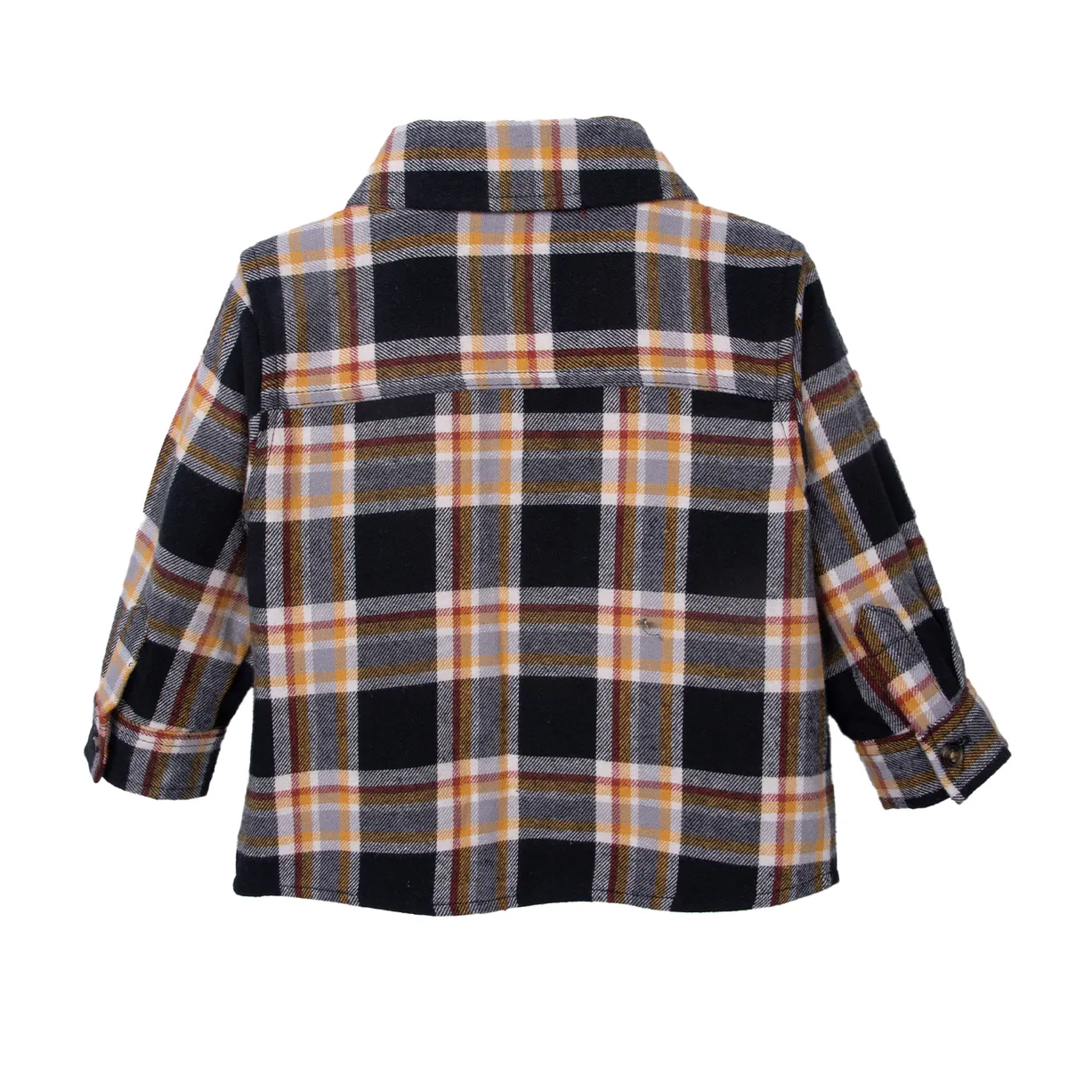 PILLIN - Camisa   Pillin Gris Niño PVD821-26MAR