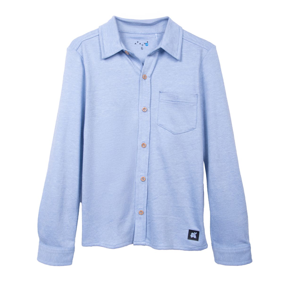PILLIN - Camisa  Pillin Celeste Niño PVD617-26CEL