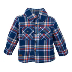 PILLIN - Camisa  Azul Niño PVD821-26AZU