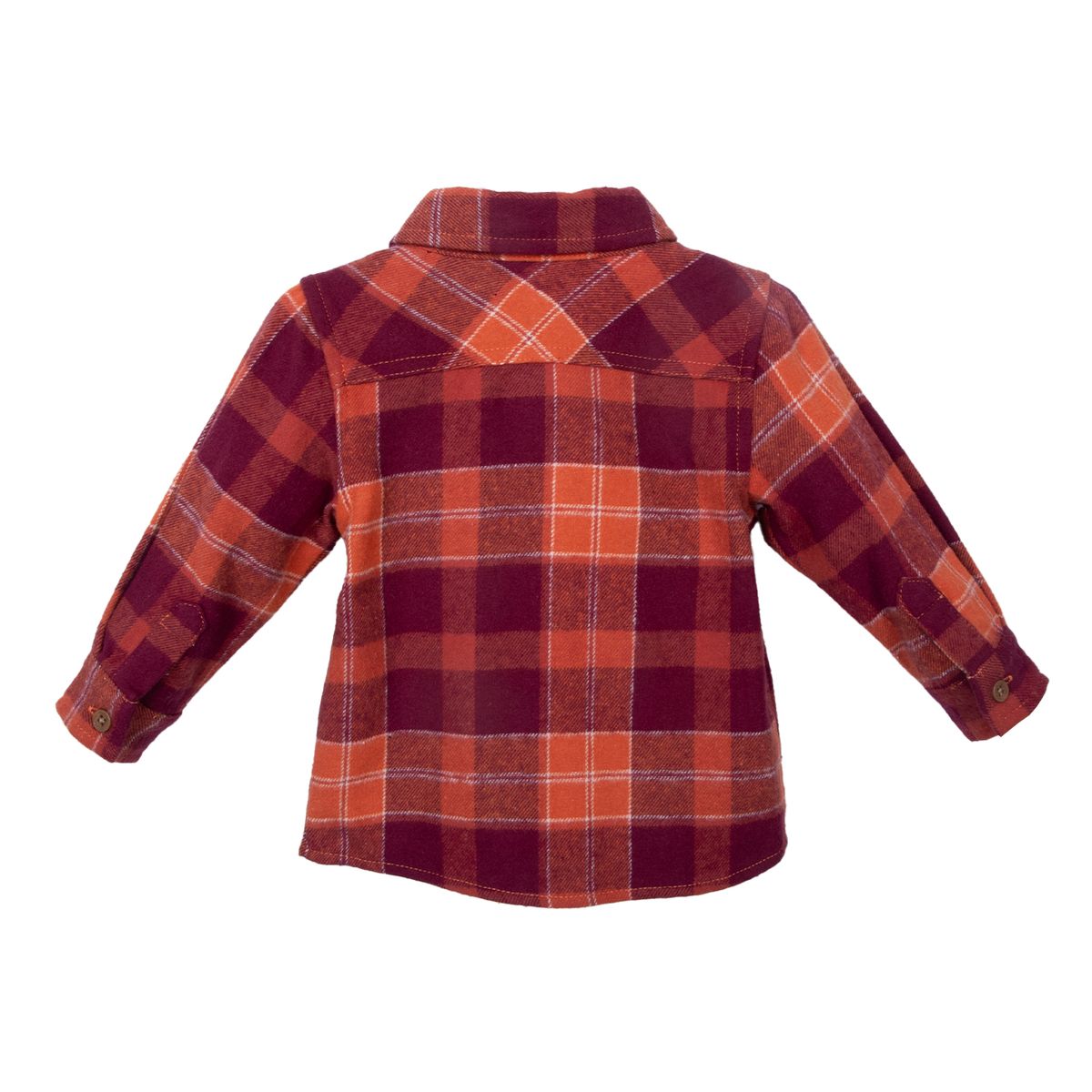 PILLIN - Camisa   Pillin Naranja Niño PVD810-26NAR