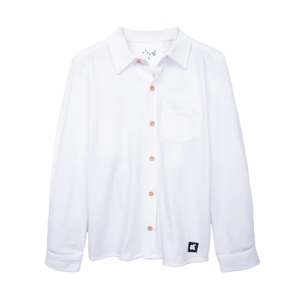 PILLIN - Camisa  Pillin Blanco Niño PVD617-26BCO