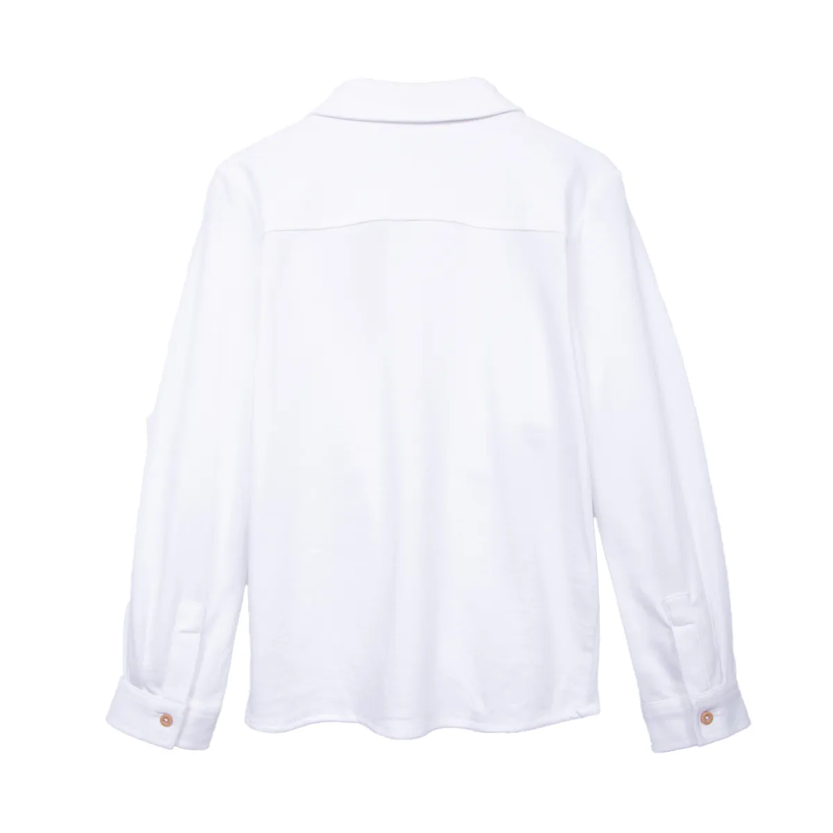 PILLIN - Camisa  Pillin Blanco Niño PVD617-26BCO
