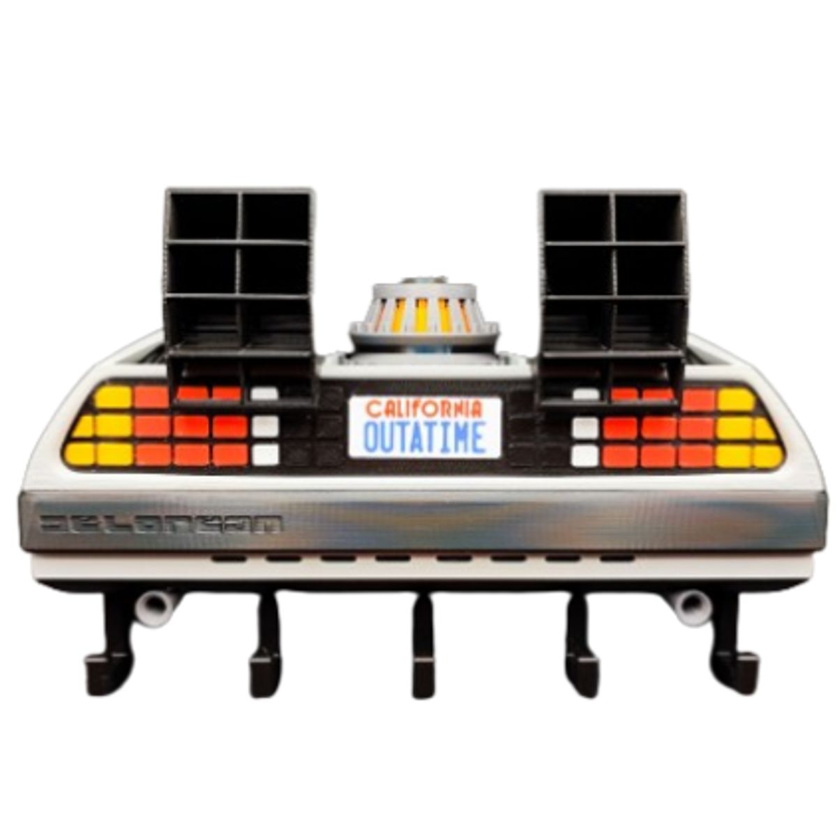 GENERICO - Perchero para llaves de DeLorean