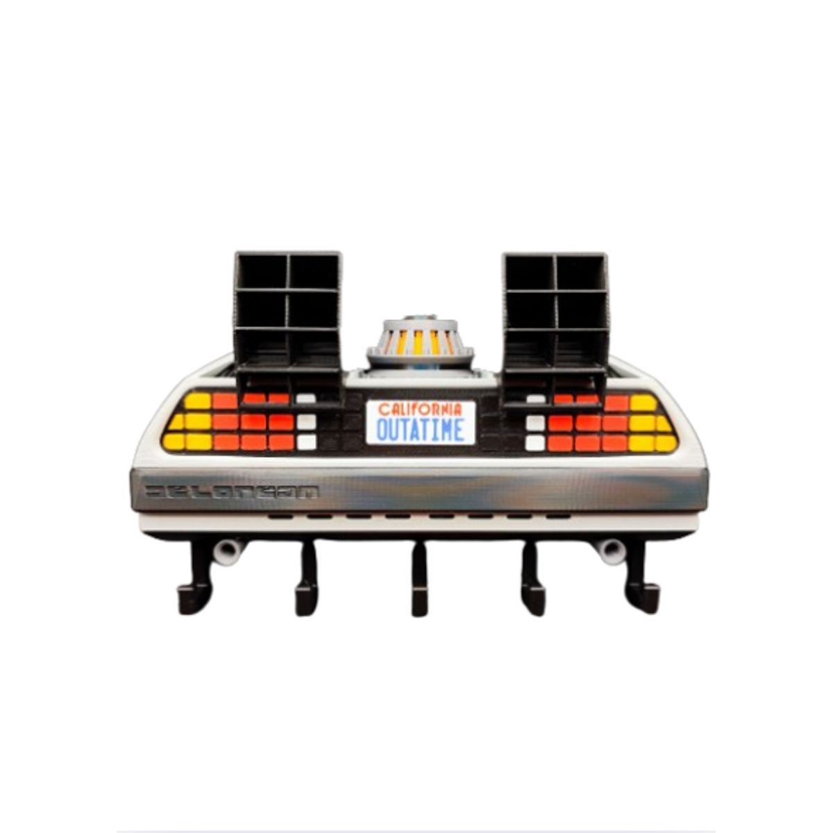 GENERICO - Perchero para llaves de DeLorean