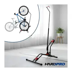 HOMEBRANDT - Soporte Pedestal Bicicletas Atril Colgador Vertical De Metal