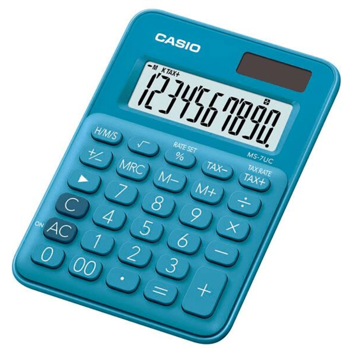 CASIO - CALCULADORA CASIO MS-7UC-BU AZUL