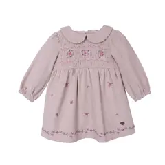 PILLIN - Vestido  Café Niña PVD841-26ARE