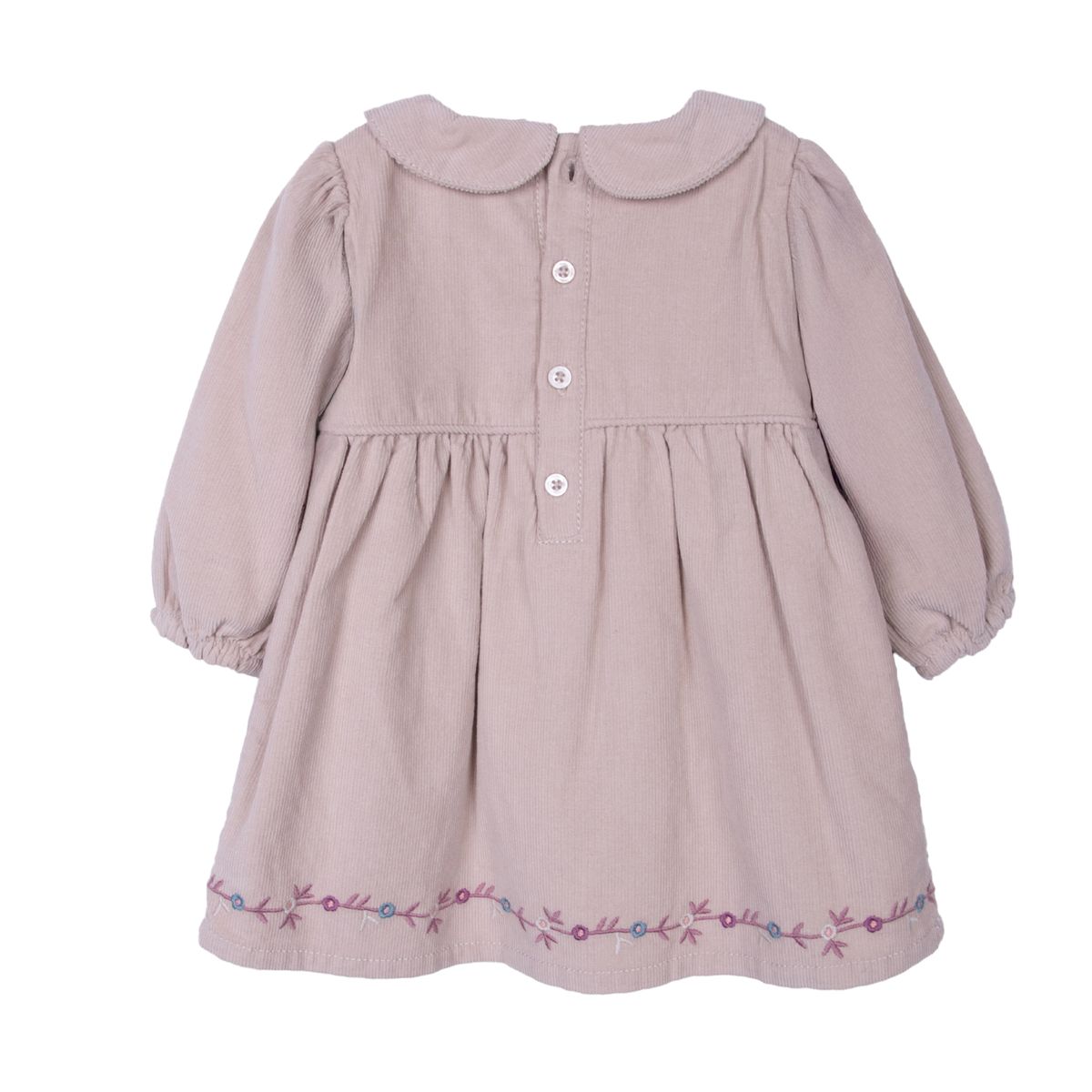 PILLIN - Vestido   Pillin Café Niña PVD841-26ARE