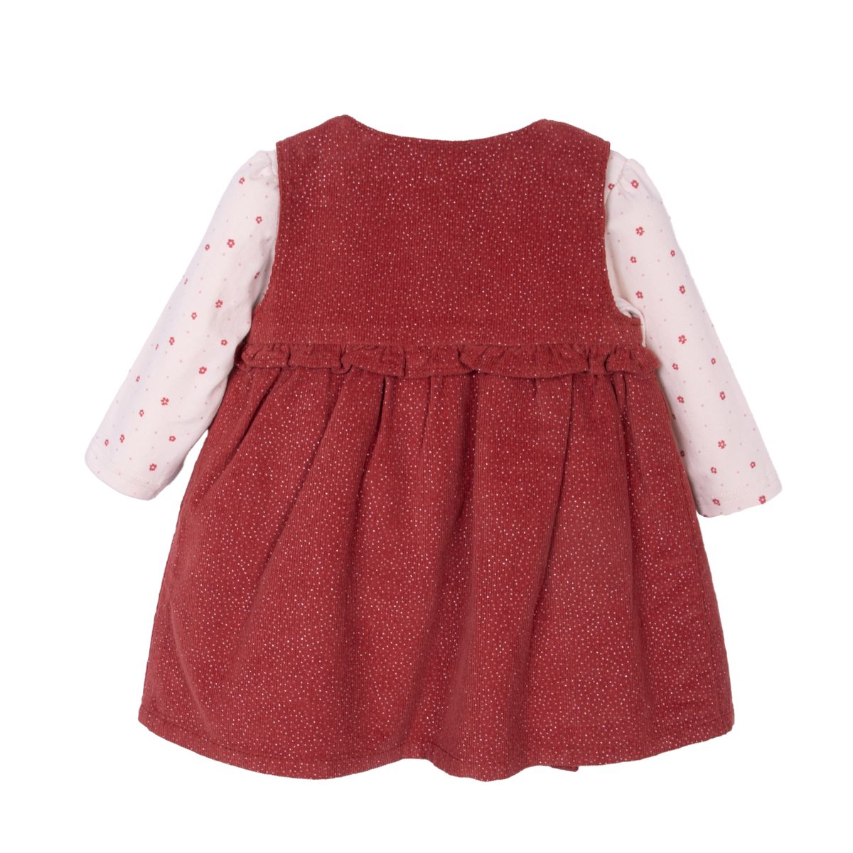 PILLIN - Vestido   Pillin Rojo Niña PVD827-26ROJ