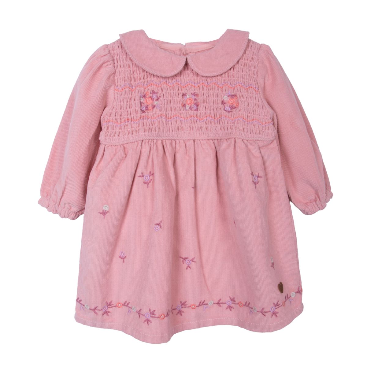 PILLIN - Vestido   Pillin Rosado Niña PVD841-26ROS
