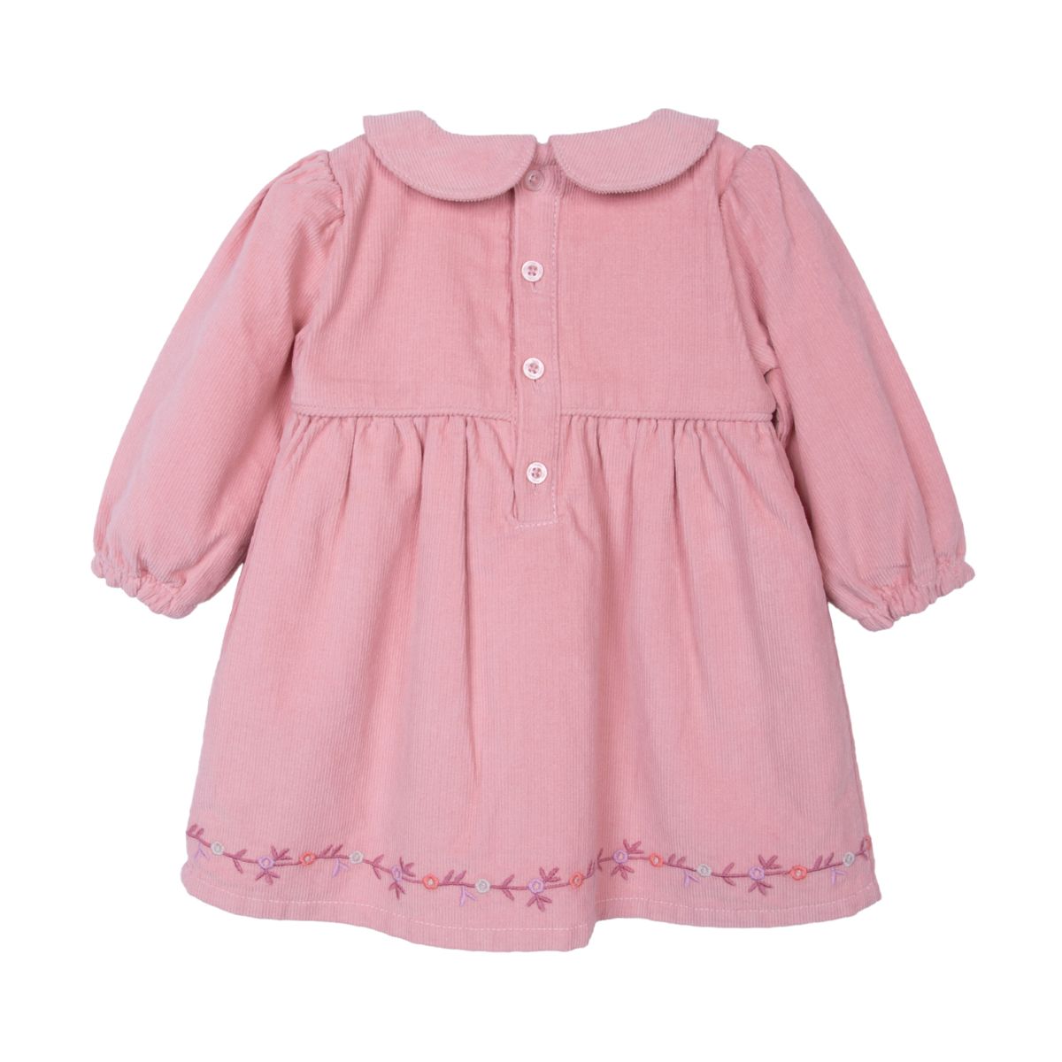PILLIN - Vestido   Pillin Rosado Niña PVD841-26ROS