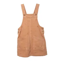 PILLIN - Vestido Café Niña PVD838-26CAF