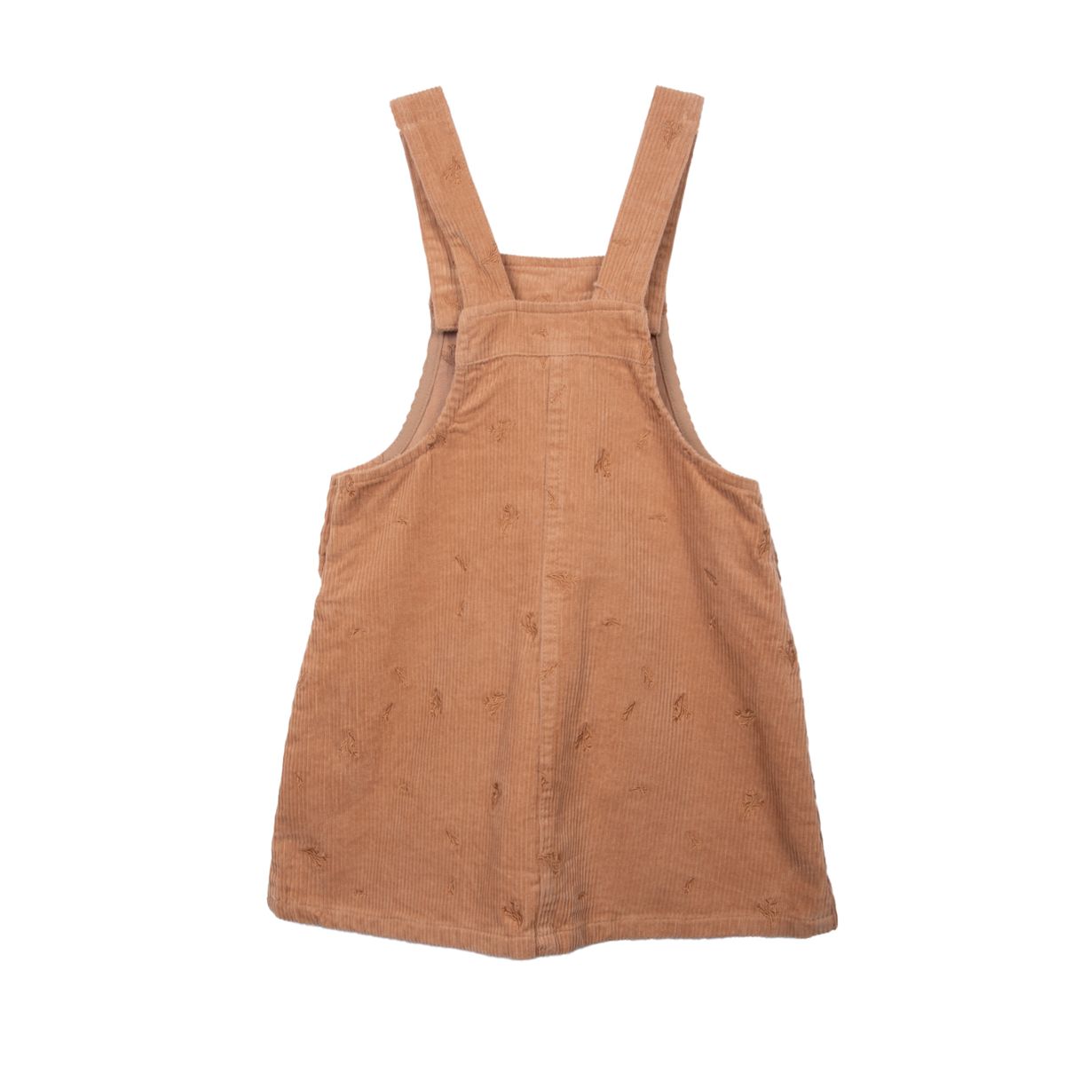 PILLIN - Vestido  Pillin Café Niña PVD838-26CAF