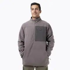 MERRELL - Polar Hombre D Snap Microfleece Gris Oscuro