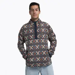 MERRELL - Polar Hombre D FPrint Snap Microfleece Azul