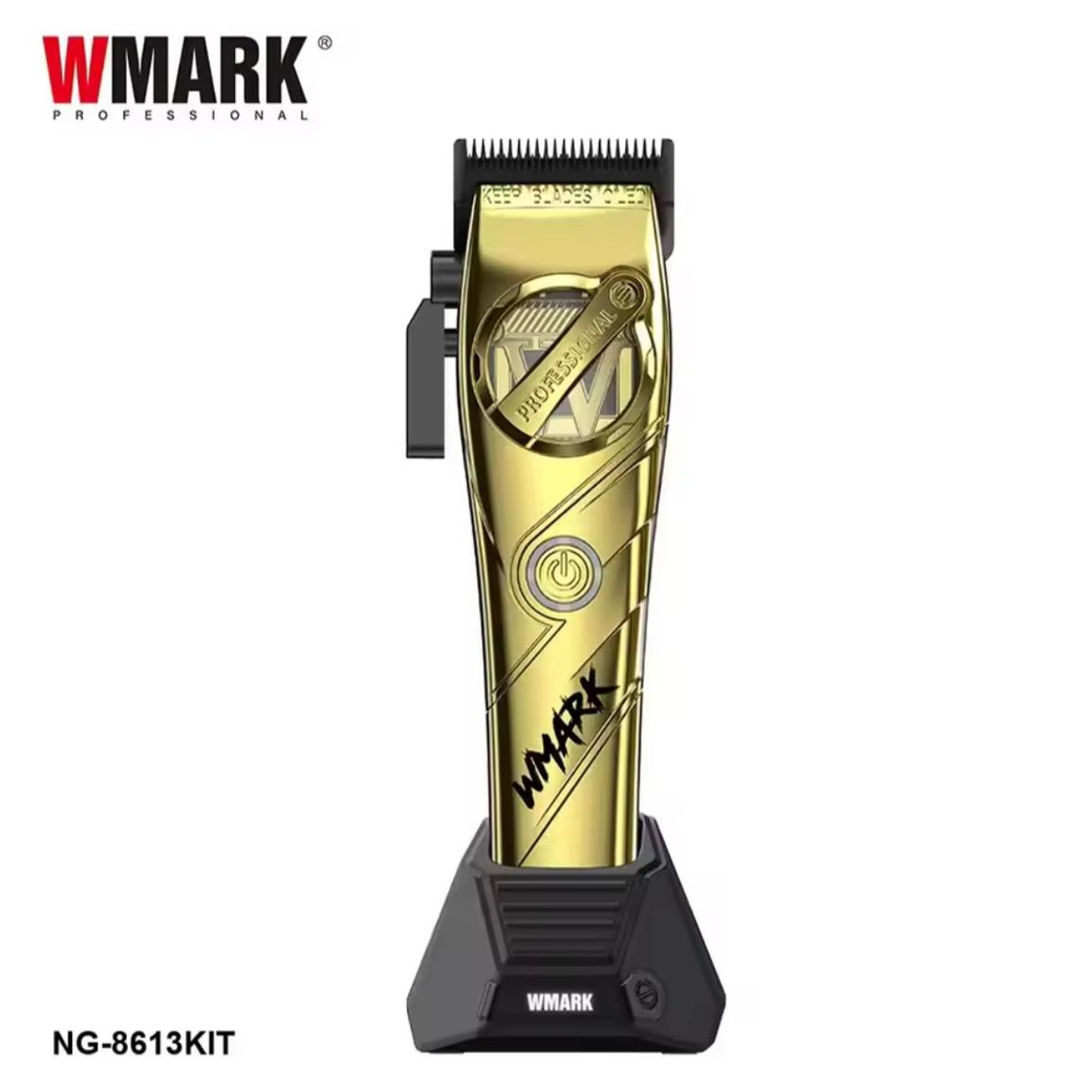 WMARK - Cortadora de pelo profesional WMARK NG - 8613 KIT