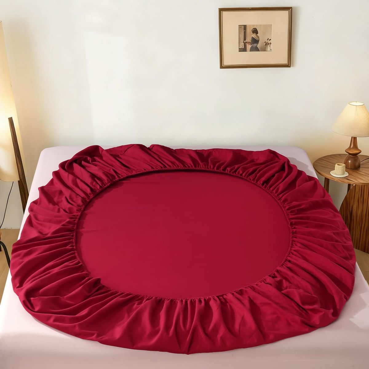 GENERICO - JUEGO DE SABANAS 100% ALGODON  SUAVES Y CÁLIDAS