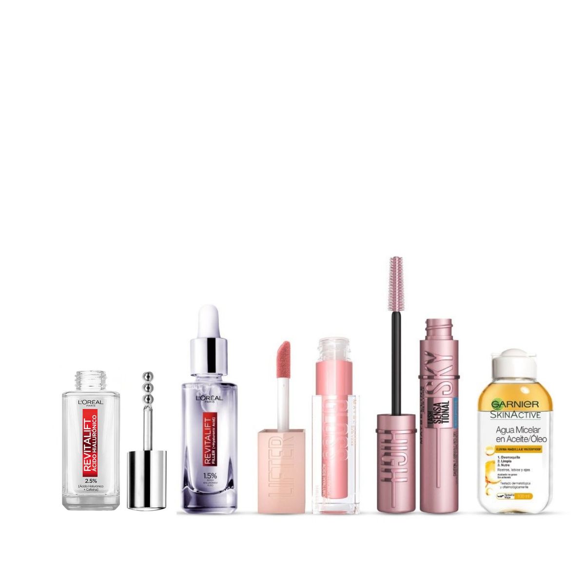 LOREAL PARIS - Viral Beauty Box Sérum Hialurónico y Mirada Glow LOréal Paris