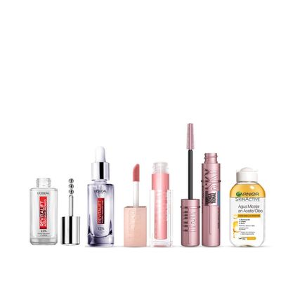 Imagen 2 del producto Viral Beauty Box Sérum Hialurónico y Mirada Glow LOréal Paris