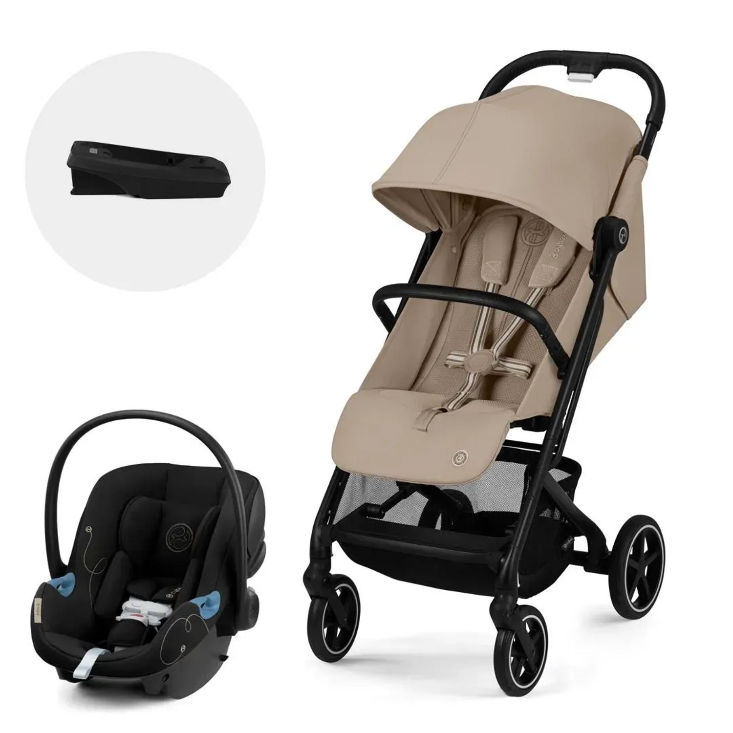 bugaboo stardust grey melange Playard, Fishing Rod Shelf 12 location:70052315180-instock A built Color:Hamptons Floral