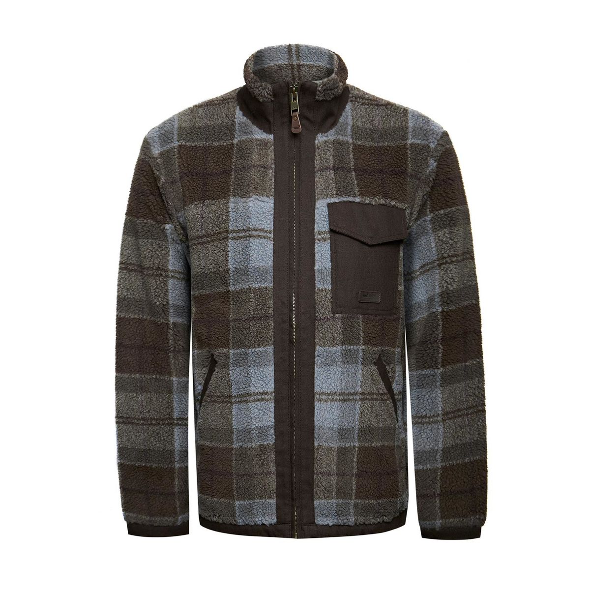 ROCKFORD - Polar Poliéster Reciclado Hombre Telford Café ROCKFORD