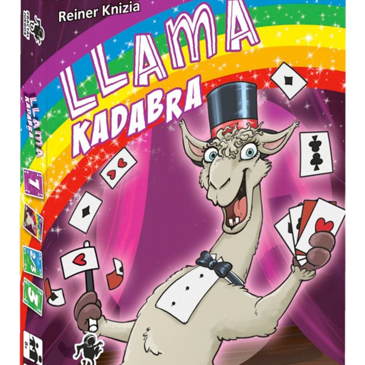 FRACTAL JUEGOS - Llama Kadabra. Juego de cartas
