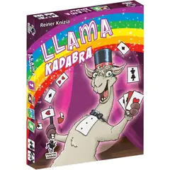 FRACTAL JUEGOS - Llama Kadabra. Juego de cartas