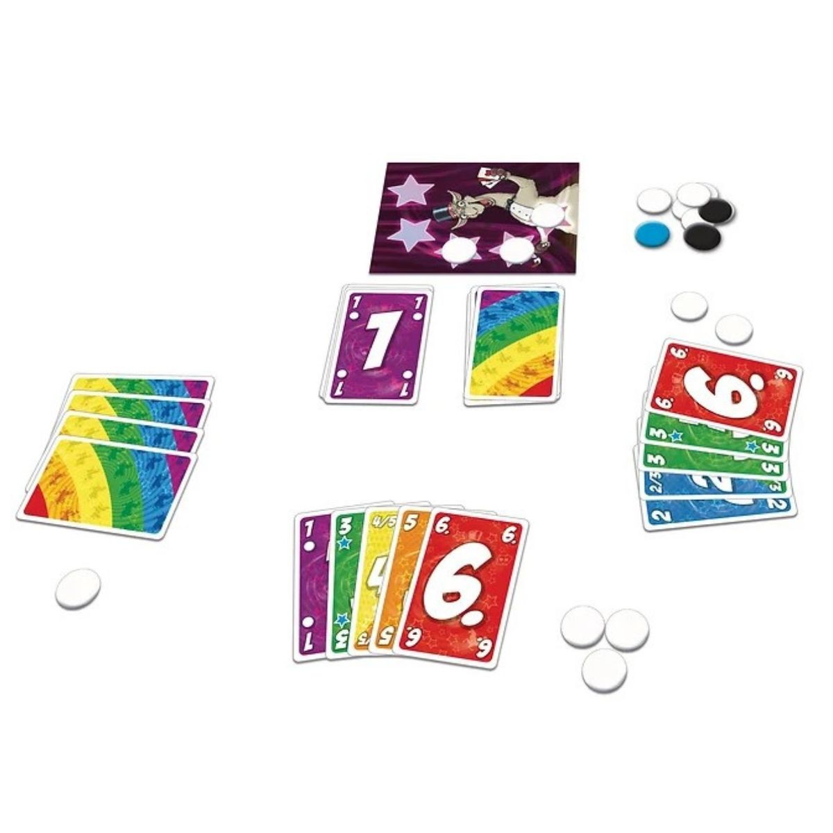 FRACTAL JUEGOS - Llama Kadabra. Juego de cartas