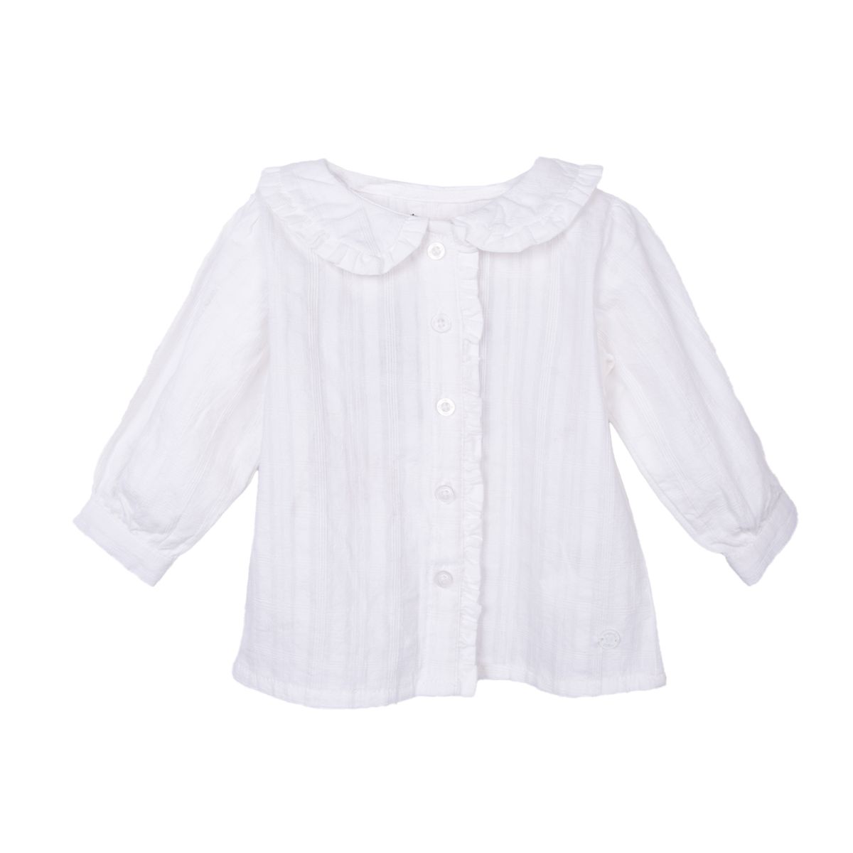 PILLIN - Blusa   Pillin Blanco Niña PVD808-26BCO